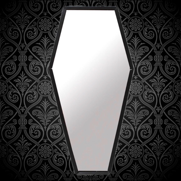 20 Inch Coffin Mirror - Picture 2 of 4